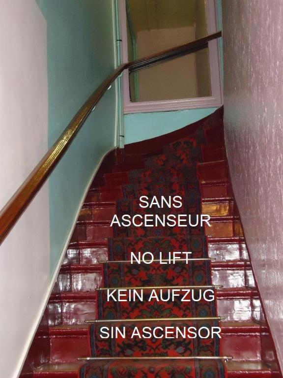 Hotel Des Belges Париж Экстерьер фото
