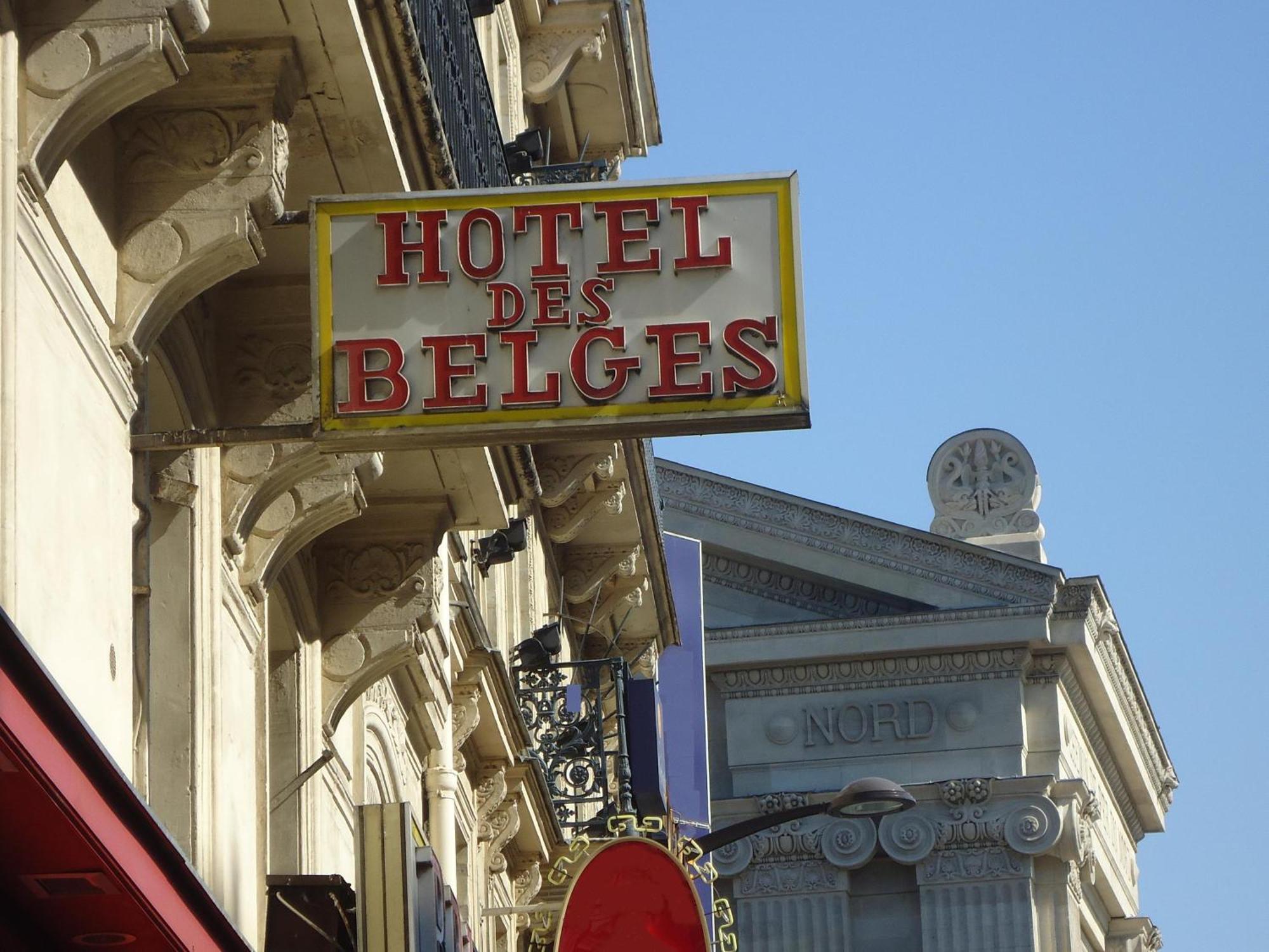 Hotel Des Belges Париж Экстерьер фото