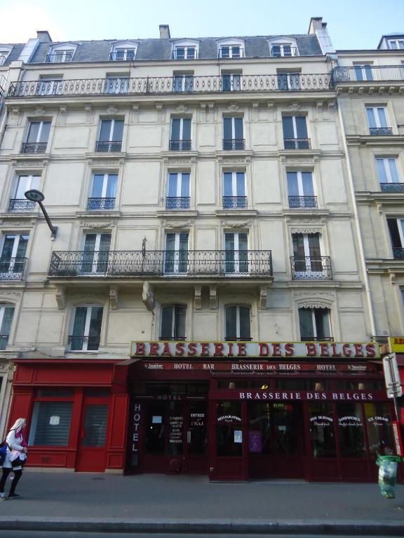 Hotel Des Belges Париж Экстерьер фото
